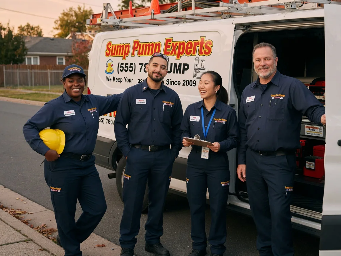 Sump Pump Repair company in Clara, MS